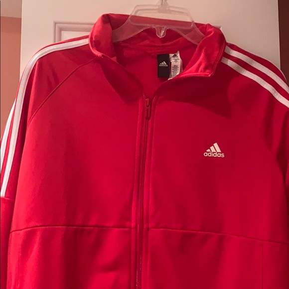 adidas track suit tops